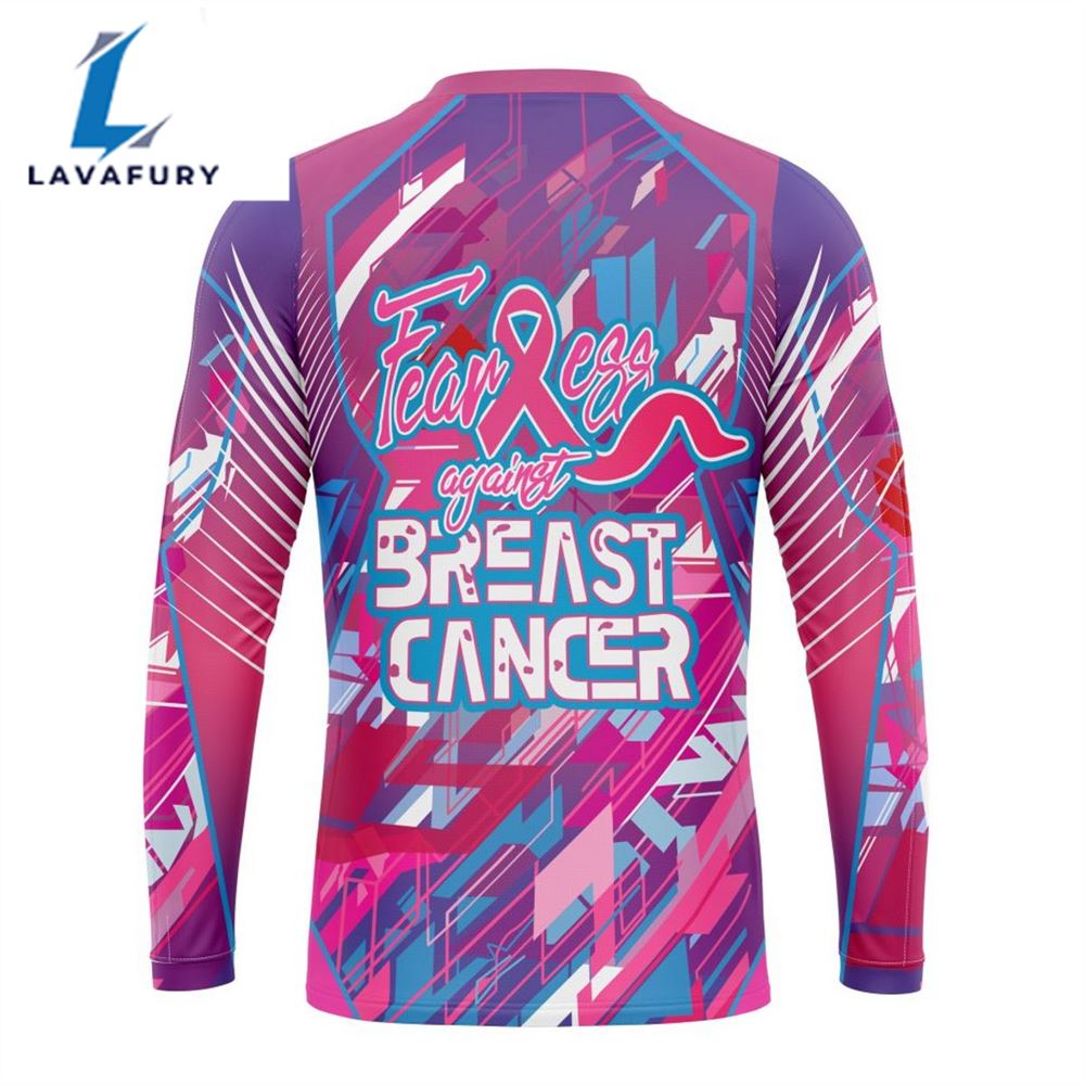 BEST NFL Kansas City Chiefs, Specialized Design I Pink I Can! Fearless Again Breast Cancer 3D Hoodie Shirt
