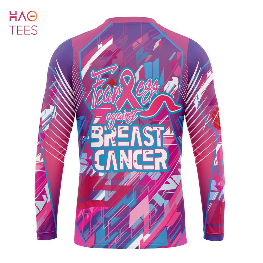 BEST NFL Tampa Bay Buccaneers, Specialized Design I Pink I Can! Fearless Again Breast Cancer 3D Hoodie Shirt