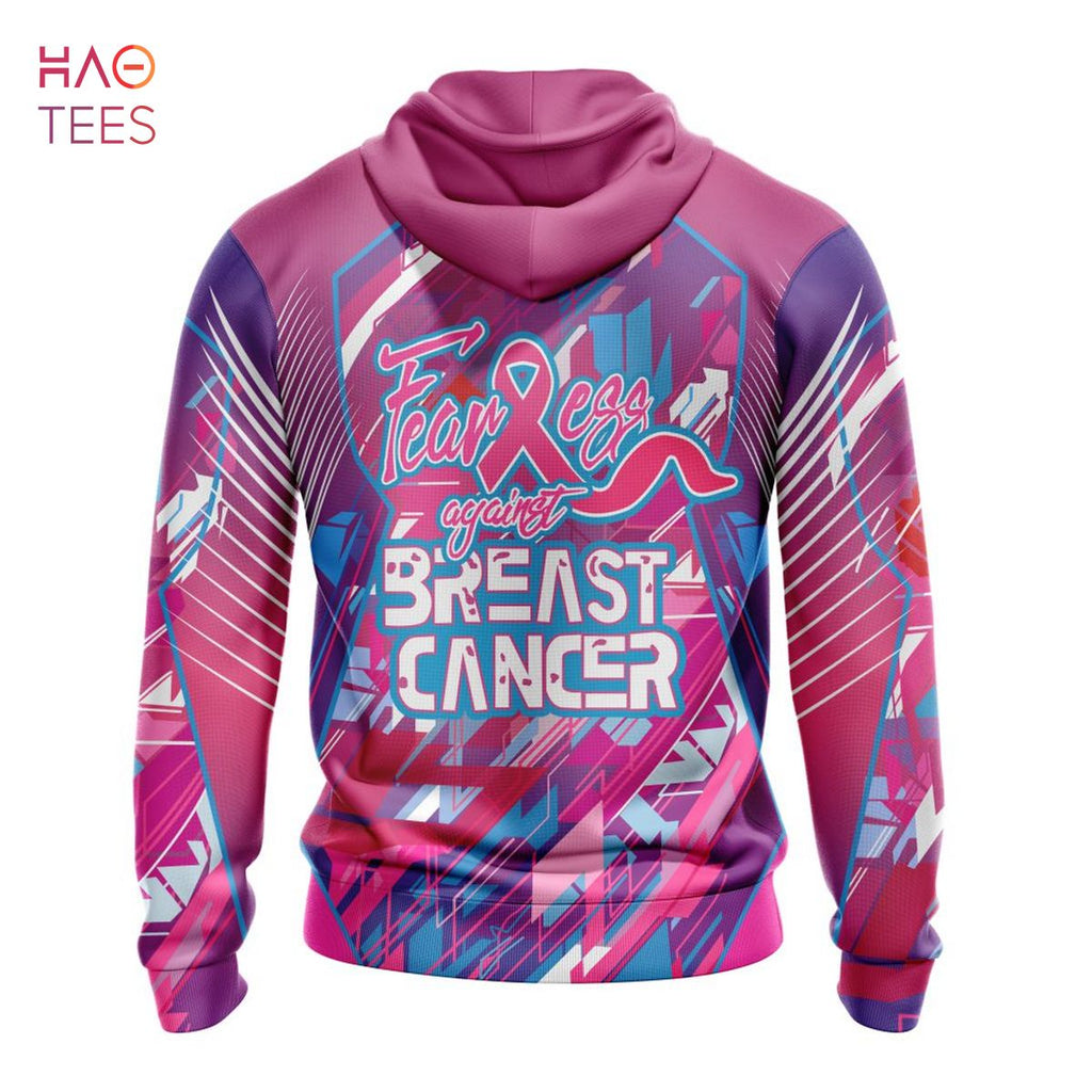 BEST NFL Washington Football Team, Specialized Design I Pink I Can! Fearless Again Breast Cancer 3D Hoodie Shirt