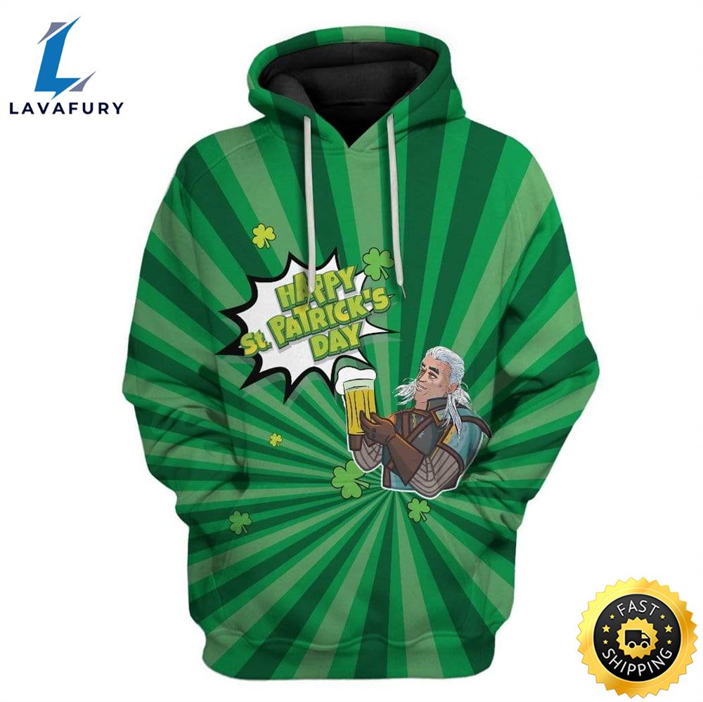 Happy St Patrick's Day Custom T-Shirts Hoodies Apparel