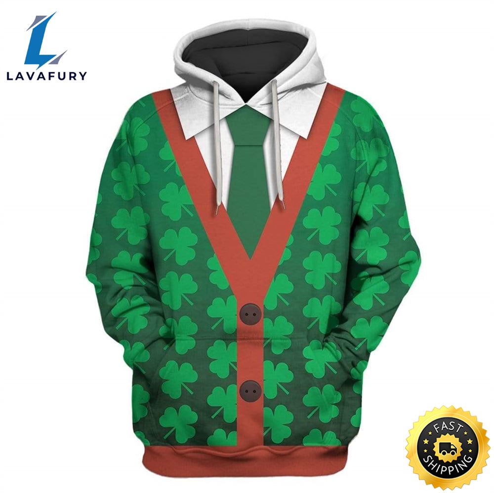 Irish St. Patrick's Day Custom T-Shirt - Hoodies Apparel