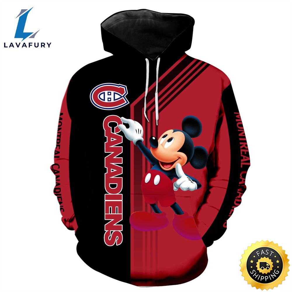 MC Mickey Mouse 3D Full Over Print Shirt