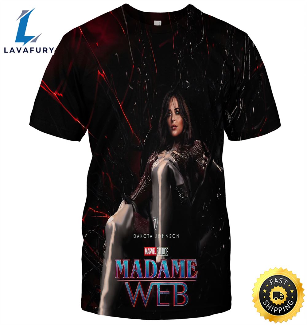 Madame Web Everything We Know About Sony's Next Spider 3d T-Shirt