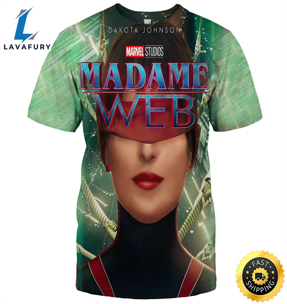Madame Web Movie (2024) 3d T-Shirt All Over Print Shirts