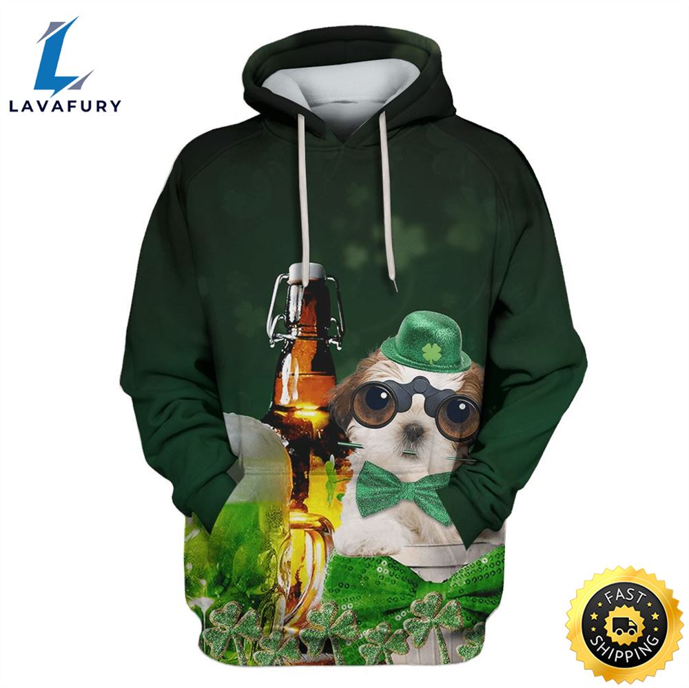 Shih Tzu Custom T-Shirt - Hoodies Apparel