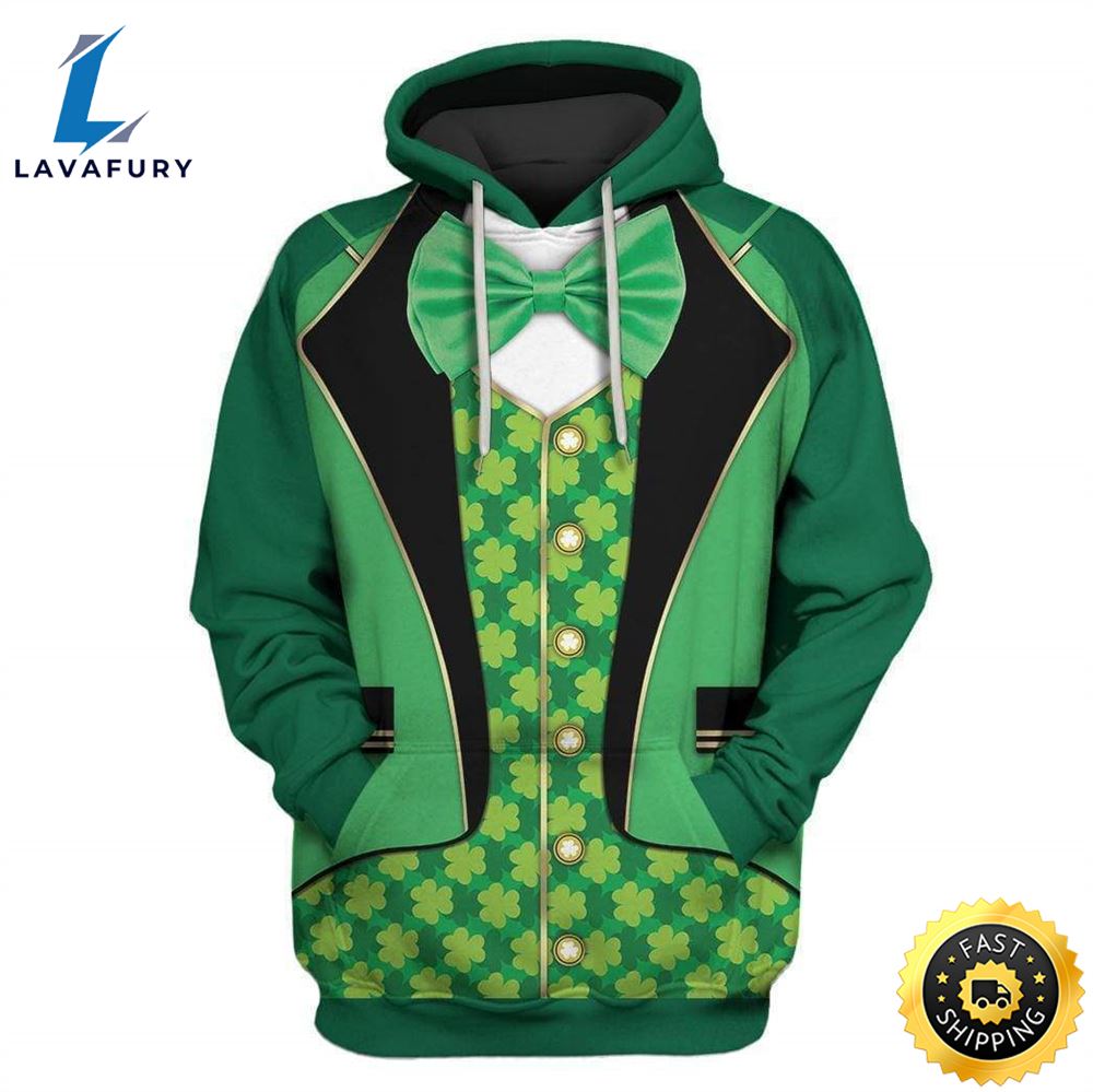 St. Patrick's Day Custom T-shirt - Hoodies Apparel_6616