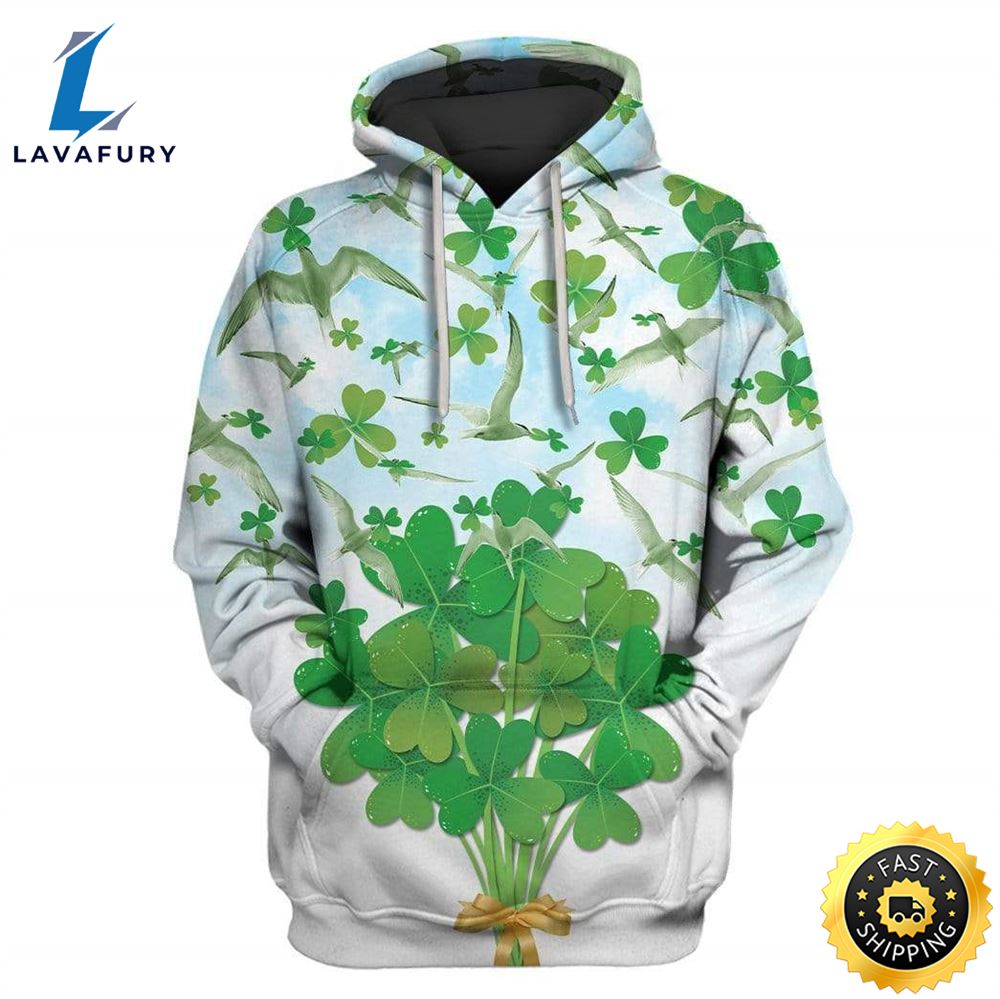 St Patricks Day Custom T-Shirt - Hoodies Apparel