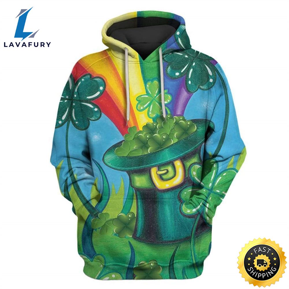St Patricks Day Funny Custom T-Shirt - Hoodies Apparel
