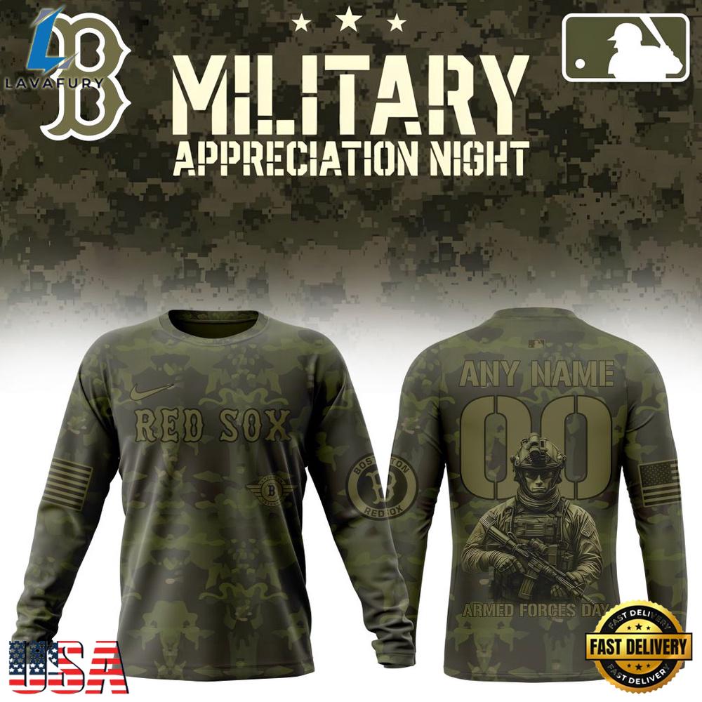 MLB Boston Red Sox Military Appreciation Month T Shirt, Hoodie, Sweatshirt