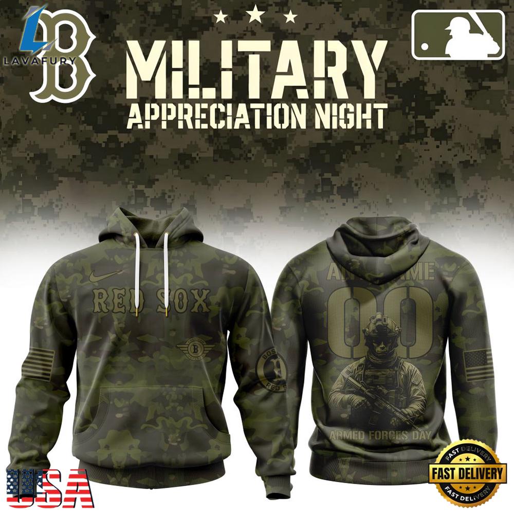MLB Boston Red Sox Military Appreciation Month T Shirt, Hoodie, Sweatshirt
