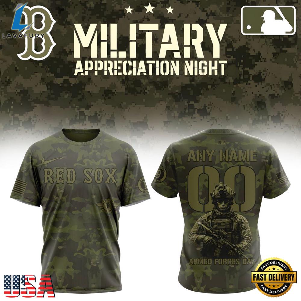MLB Boston Red Sox Military Appreciation Month T Shirt, Hoodie, Sweatshirt