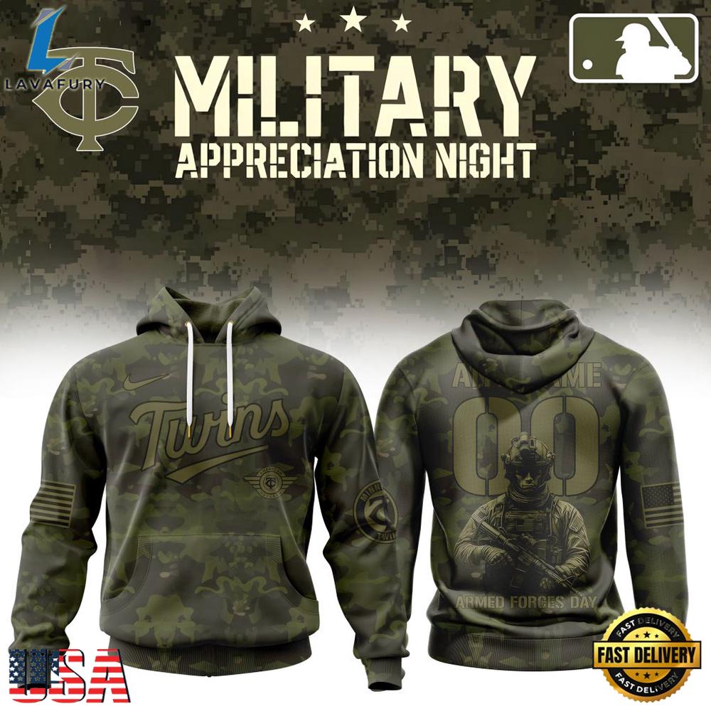 MLB Minnesota Twins Military Appreciation Month T Shirt, Hoodie, Sweatshirt