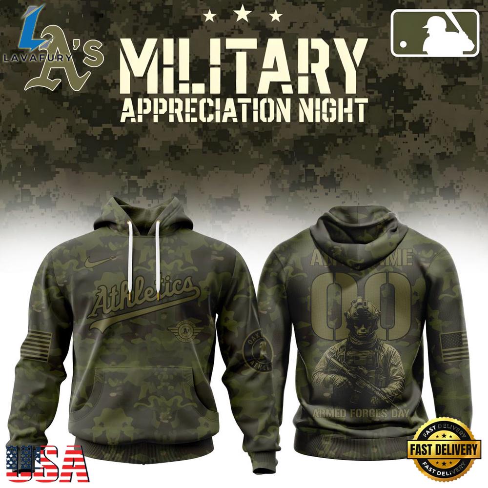 MLB Oakland Athletics Military Appreciation Month T Shirt, Hoodie, Sweatshirt