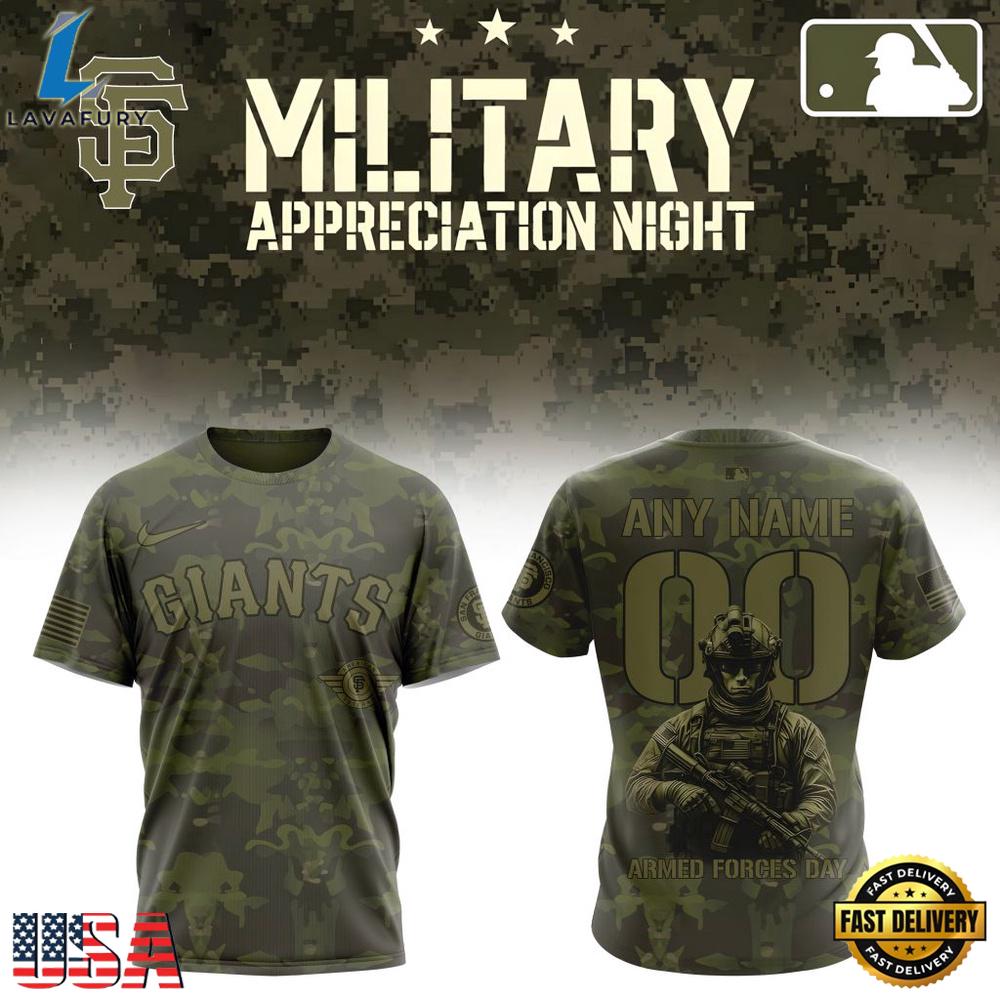 MLB San Francisco Giants Military Appreciation Month T Shirt, Hoodie, Sweatshirt