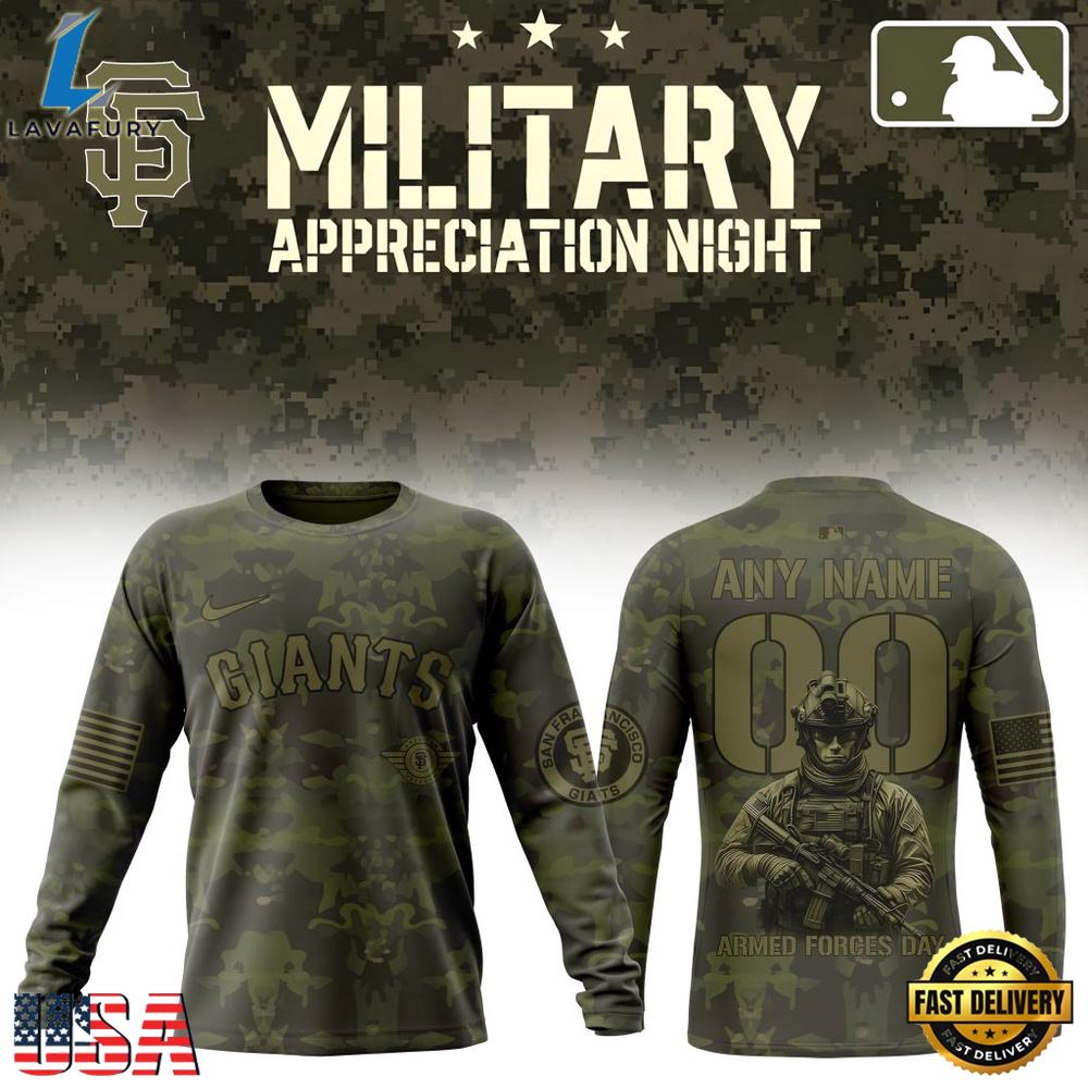 MLB San Francisco Giants Military Appreciation Month T Shirt, Hoodie, Sweatshirt