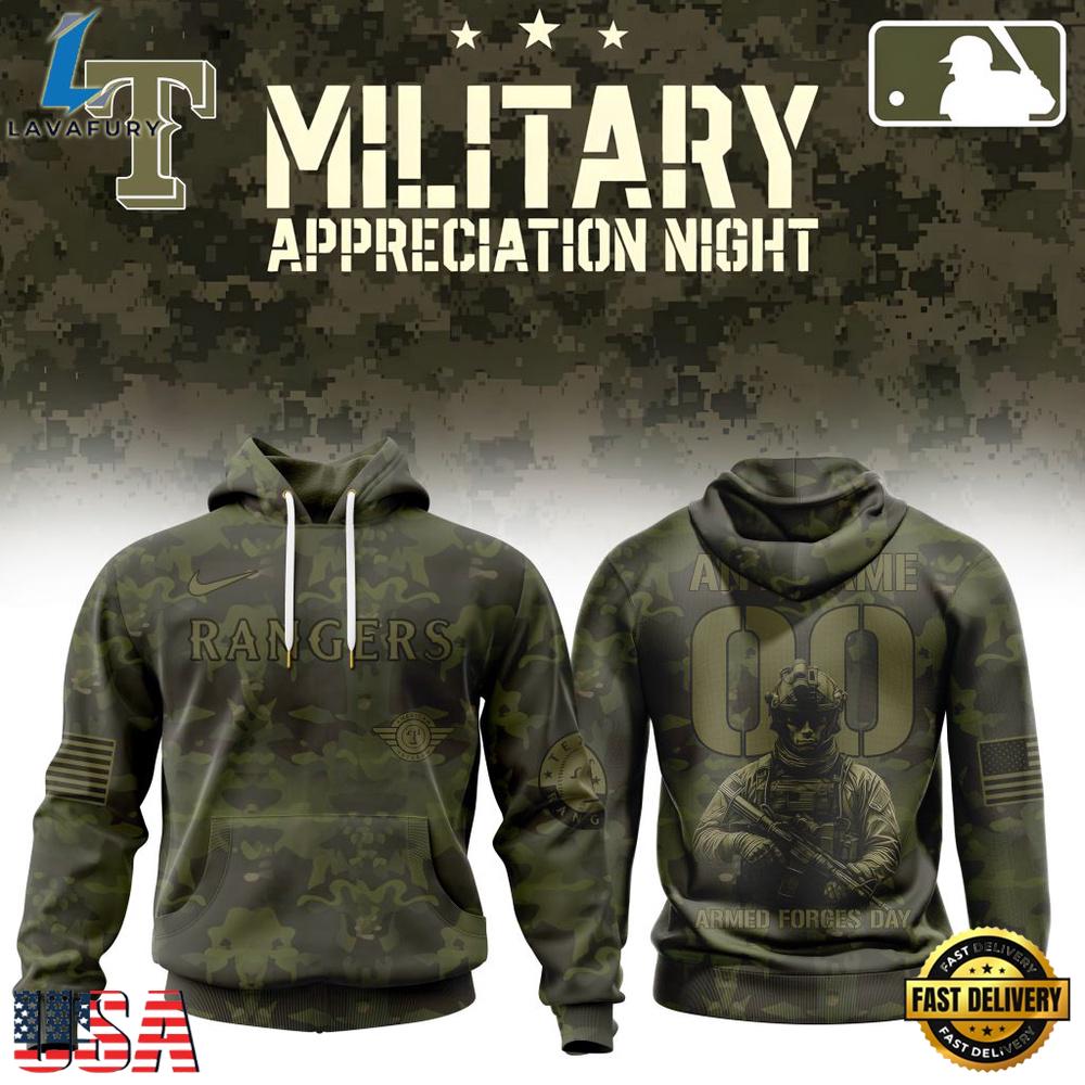 MLB Texas Rangers Military Appreciation Month T Shirt, Hoodie, Sweatshirt