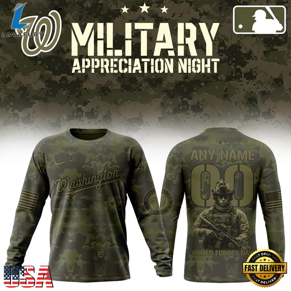 MLB Washington Nationals Military Appreciation Month T Shirt, Hoodie, Sweatshirt