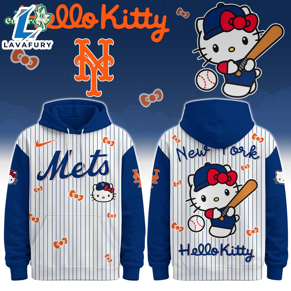 New York Yankees Hello Kitty Special Edition Fan Hoodie For Man And