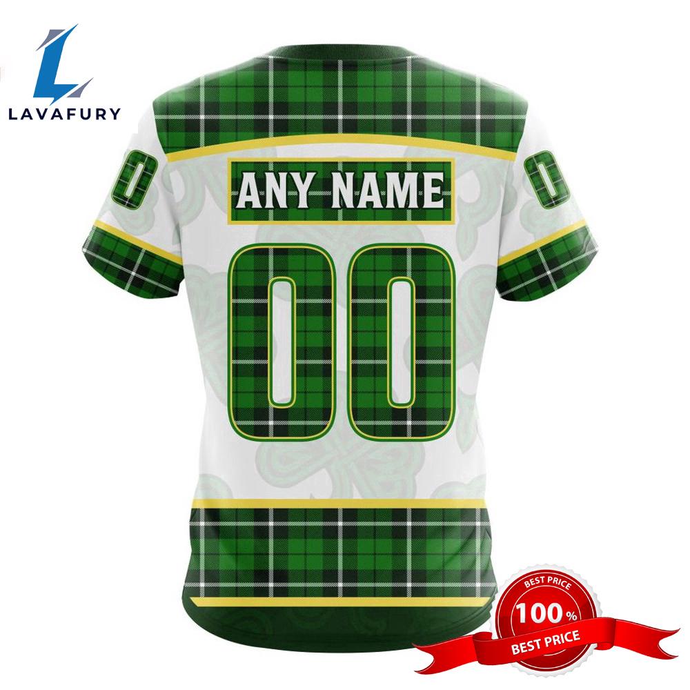 NFL Baltimore Ravens Special Design For St. Patrick Day 3D T-Shirts