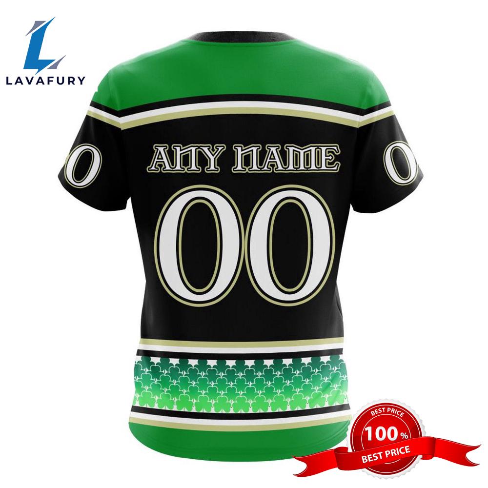 Personalized NHL Ottawa Senators Specialized Hockey Celebrate St Patrick's Day All Over Print Shirts